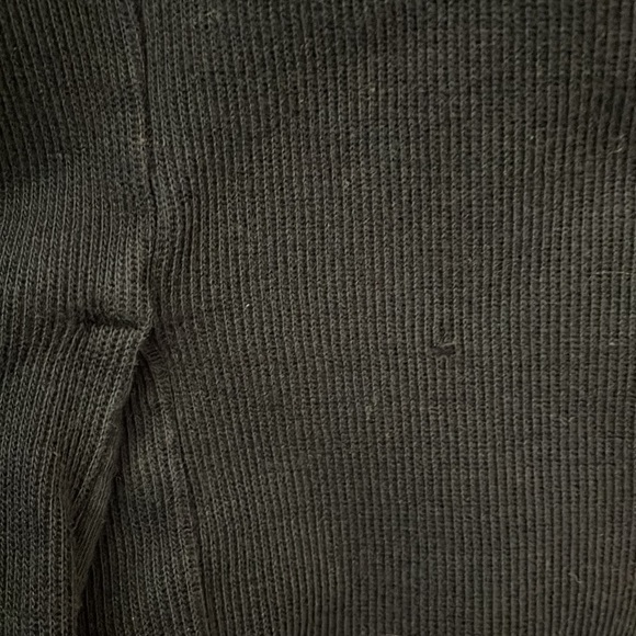 Lauren Ralph Lauren Women's Black Cotton Front Zip Sweater Jacket Size Medium - Picture 4 of 4